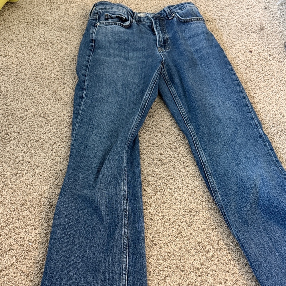 Classic Blue Denim Jeans
